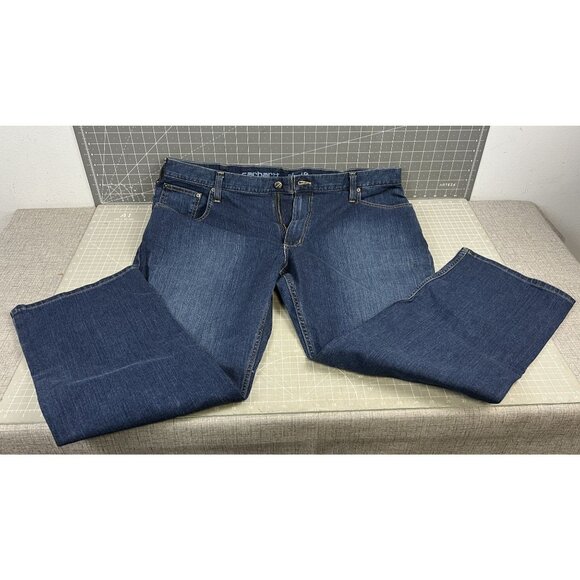 Carhartt Men's Rugged Flex Relaxed Fit Jeans Regular 42x30 BD2804-M 5-Pocket NEW - Picture 4 of 9